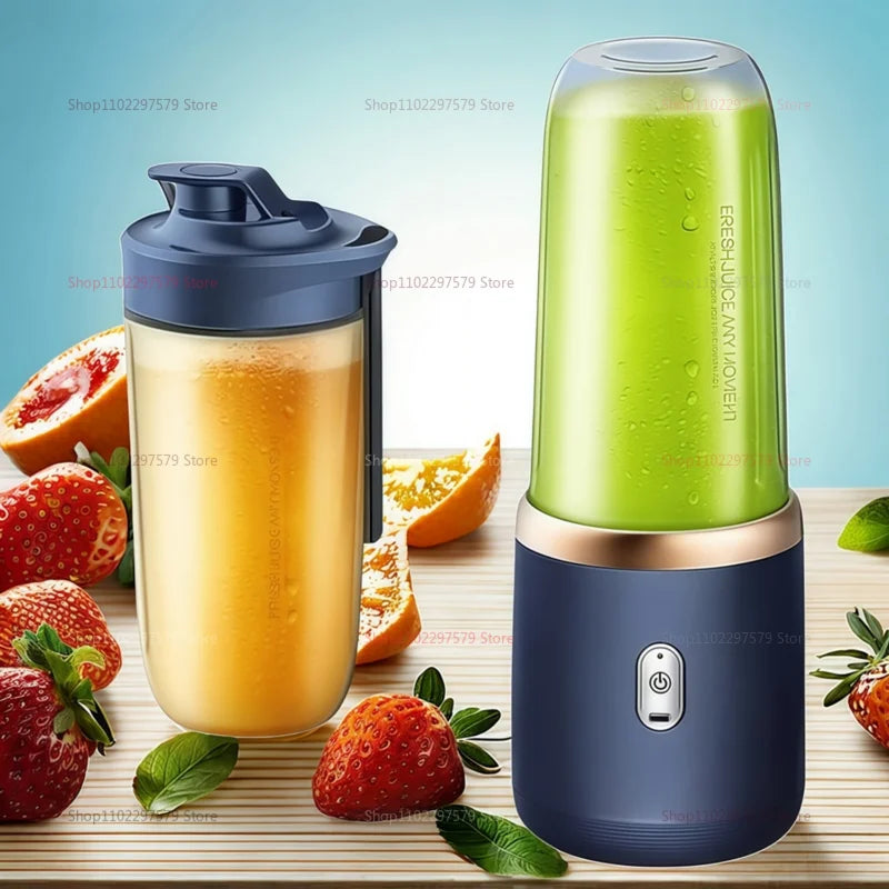 Liquidificador Portátil Elétrico USB - (BlendGo™)